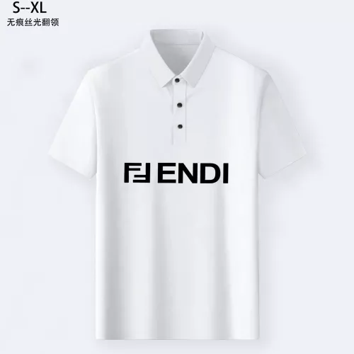 Cheap Fendi T-Shirts Short Sleeved For Men #1294191, $$34.00 USD On Fendi T-Shirts