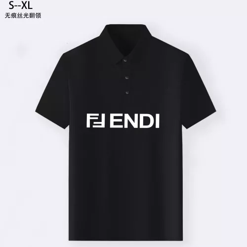 Cheap Fendi T-Shirts Short Sleeved For Men #1294192, $$34.00 USD On Fendi T-Shirts