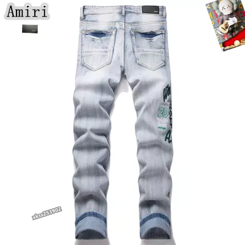 Replica Amiri Jeans For Men #1294193 $48.00 USD for Wholesale