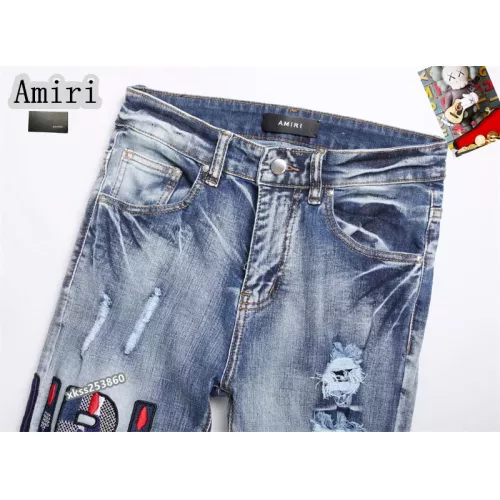 Replica Amiri Jeans For Men #1294198 $48.00 USD for Wholesale