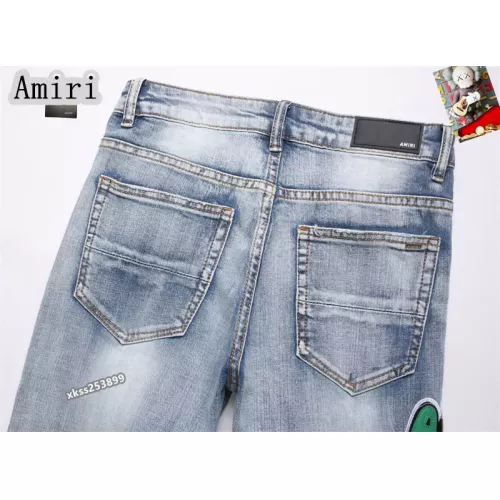 Replica Amiri Jeans For Men #1294201 $48.00 USD for Wholesale