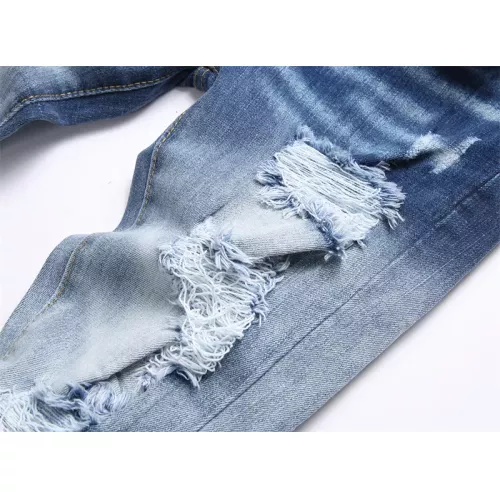 Replica Amiri Jeans For Men #1294205 $48.00 USD for Wholesale