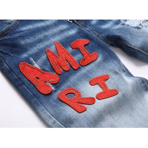 Replica Amiri Jeans For Men #1294205 $48.00 USD for Wholesale