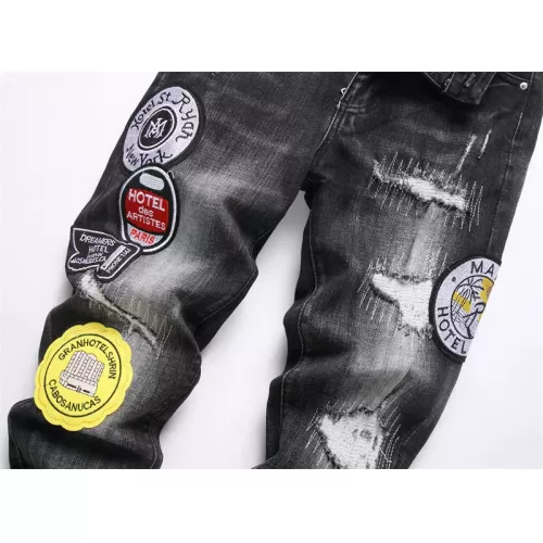 Replica Amiri Jeans For Men #1294207 $48.00 USD for Wholesale