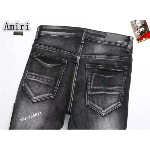 Replica Amiri Jeans For Men #1294207 $48.00 USD for Wholesale