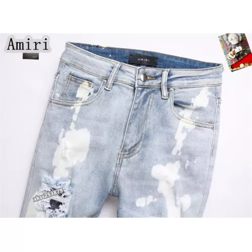 Replica Amiri Jeans For Men #1294211 $48.00 USD for Wholesale