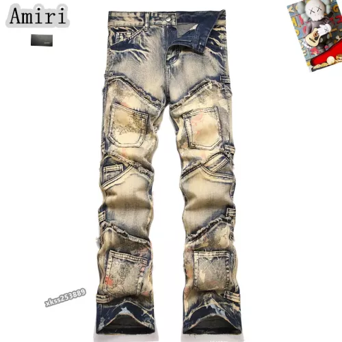 Cheap Amiri Jeans For Men #1294212, $$48.00 USD On Amiri Jeans