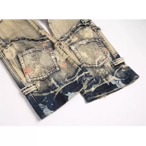 Replica Amiri Jeans For Men #1294212 $48.00 USD for Wholesale