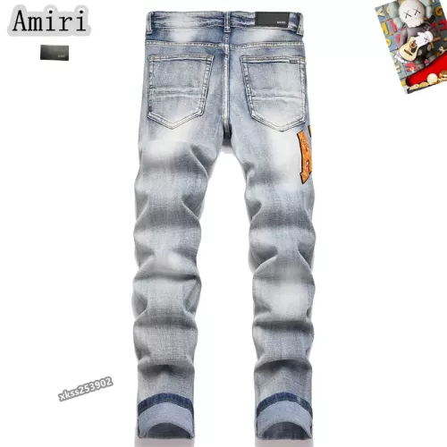 Replica Amiri Jeans For Men #1294213 $48.00 USD for Wholesale