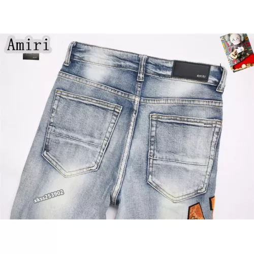 Replica Amiri Jeans For Men #1294213 $48.00 USD for Wholesale