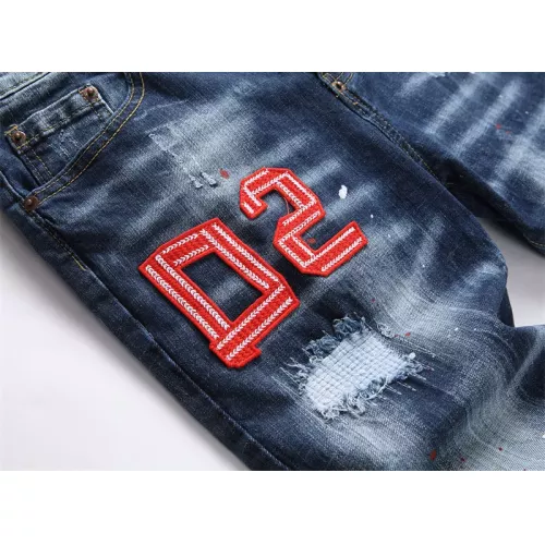 Replica Dsquared Jeans For Men #1294217 $48.00 USD for Wholesale