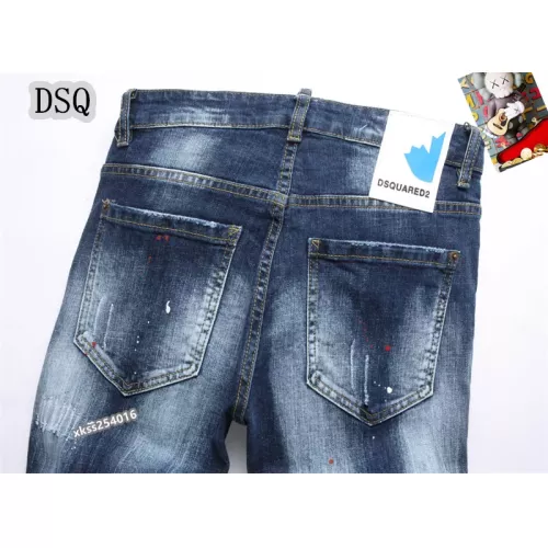 Replica Dsquared Jeans For Men #1294217 $48.00 USD for Wholesale