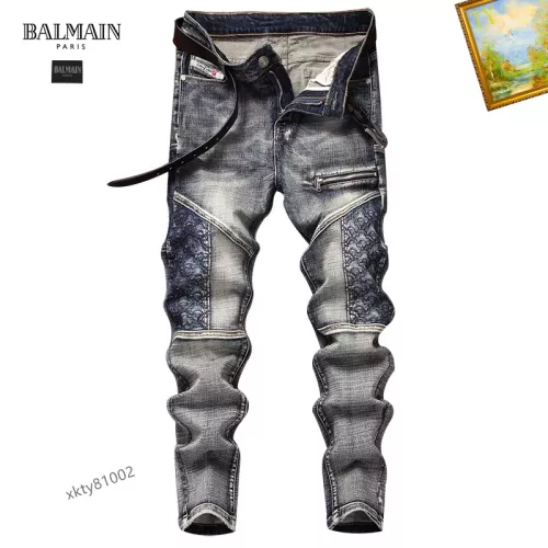 Cheap Balmain Jeans For Men #1294220, $$48.00 USD On Balmain Jeans