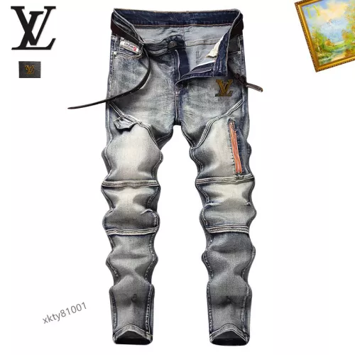 Cheap Louis Vuitton LV Jeans For Men #1294221, $$48.00 USD On Louis Vuitton LV Jeans