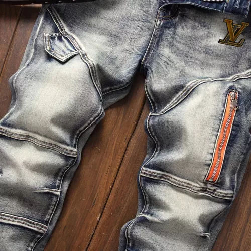 Replica Louis Vuitton LV Jeans For Men #1294221 $48.00 USD for Wholesale