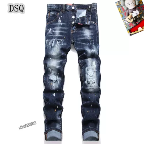 Replica Dsquared Jeans For Men #1294223 $48.00 USD for Wholesale