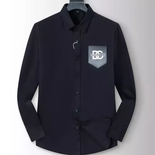 Cheap Dolce &amp; Gabbana D&amp;G Shirts Long Sleeved For Men #1294238, $$40.00 USD On Dolce &amp; Gabbana D&amp;G Shirts