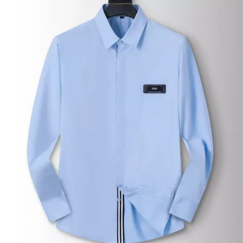 Cheap Fendi Shirts Long Sleeved For Men #1294240, $$40.00 USD On Fendi Shirts