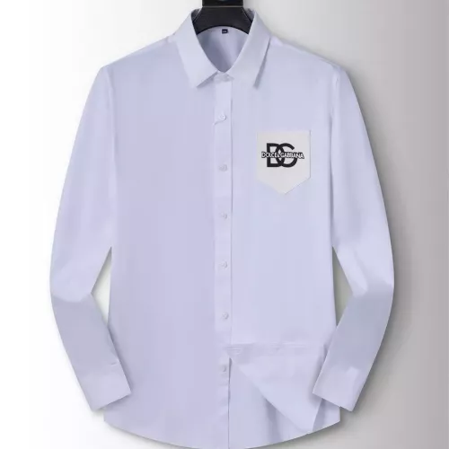 Cheap Dolce &amp; Gabbana D&amp;G Shirts Long Sleeved For Men #1294251, $$40.00 USD On Dolce &amp; Gabbana D&amp;G Shirts