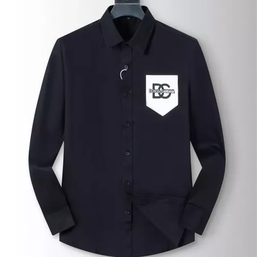 Cheap Dolce &amp; Gabbana D&amp;G Shirts Long Sleeved For Men #1294254, $$40.00 USD On Dolce &amp; Gabbana D&amp;G Shirts