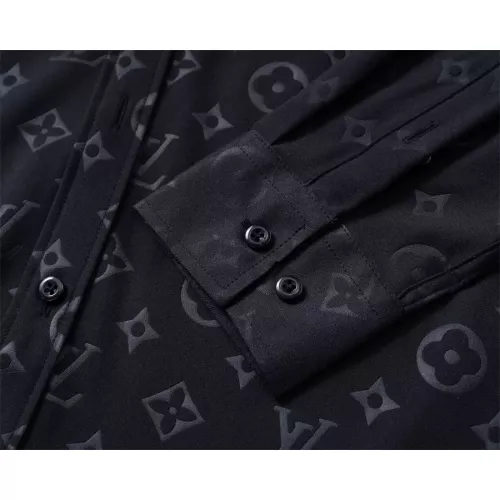 Replica Louis Vuitton LV Shirts Long Sleeved For Men #1294268 $40.00 USD for Wholesale