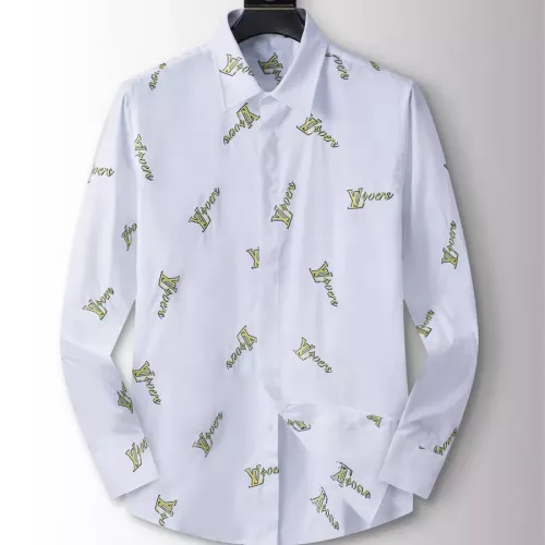 Cheap Louis Vuitton LV Shirts Long Sleeved For Men #1294269, $$48.00 USD On Louis Vuitton LV Shirts