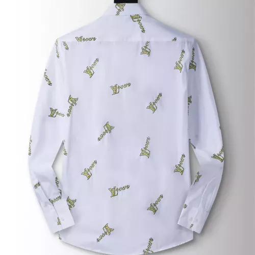 Replica Louis Vuitton LV Shirts Long Sleeved For Men #1294269 $48.00 USD for Wholesale