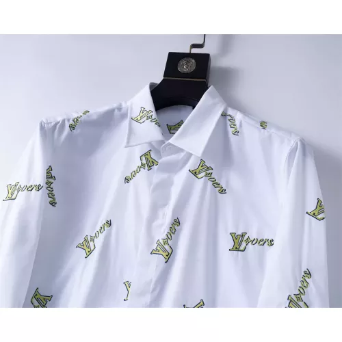 Replica Louis Vuitton LV Shirts Long Sleeved For Men #1294269 $48.00 USD for Wholesale