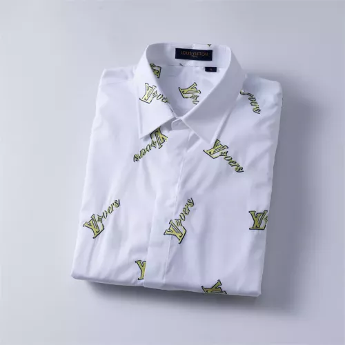 Replica Louis Vuitton LV Shirts Long Sleeved For Men #1294269 $48.00 USD for Wholesale