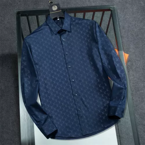 Cheap Louis Vuitton LV Shirts Long Sleeved For Men #1294270, $$48.00 USD On Louis Vuitton LV Shirts