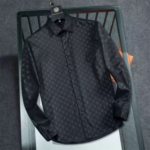 Cheap Louis Vuitton LV Shirts Long Sleeved For Men #1294271, $$48.00 USD On Louis Vuitton LV Shirts