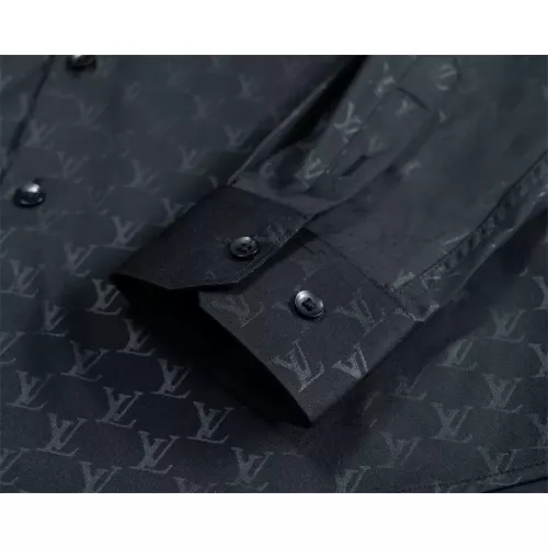 Replica Louis Vuitton LV Shirts Long Sleeved For Men #1294271 $48.00 USD for Wholesale