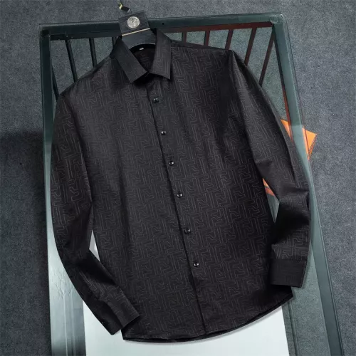 Cheap Fendi Shirts Long Sleeved For Men #1294282, $$48.00 USD On Fendi Shirts