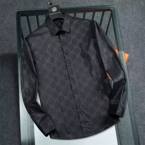 Cheap Gucci Shirts Long Sleeved For Men #1294284, $$48.00 USD On Gucci Shirts