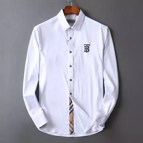 Cheap Burberry Shirts Long Sleeved For Men #1294309, $$40.00 USD On Burberry Shirts