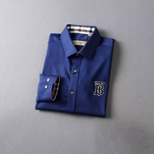 Replica Burberry Shirts Long Sleeved For Men #1294311 $40.00 USD for Wholesale