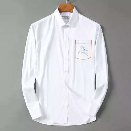 Cheap Hermes Shirts Long Sleeved For Men #1294313, $$42.00 USD On Hermes Shirts