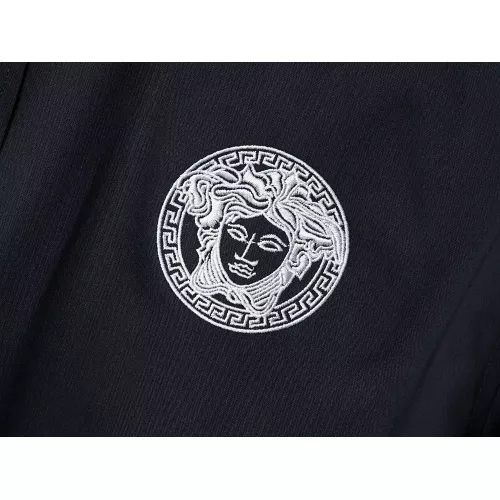 Replica Versace Shirts Long Sleeved For Men #1294316 $40.00 USD for Wholesale