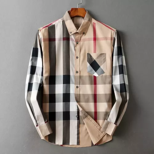 Cheap Burberry Shirts Long Sleeved For Men #1294317, $$39.00 USD On Burberry Shirts