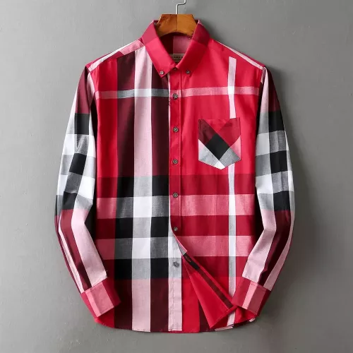 Cheap Burberry Shirts Long Sleeved For Men #1294318, $$39.00 USD On Burberry Shirts