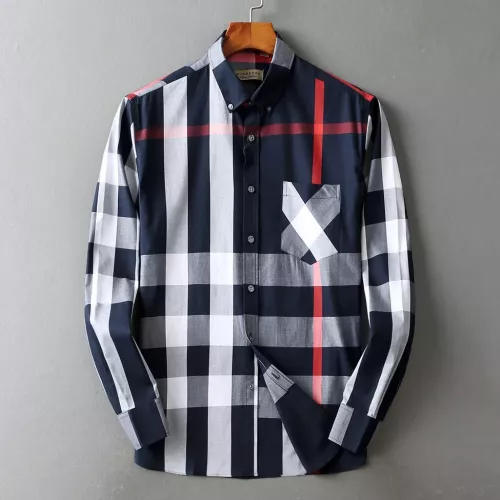 Cheap Burberry Shirts Long Sleeved For Men #1294319, $$39.00 USD On Burberry Shirts