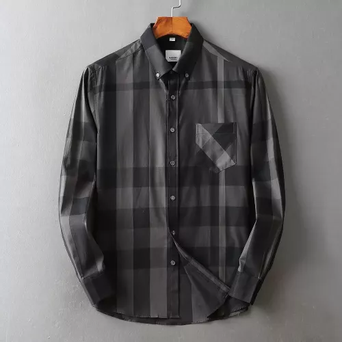 Cheap Burberry Shirts Long Sleeved For Men #1294320, $$39.00 USD On Burberry Shirts