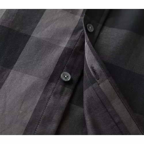 Replica Burberry Shirts Long Sleeved For Men #1294320 $39.00 USD for Wholesale