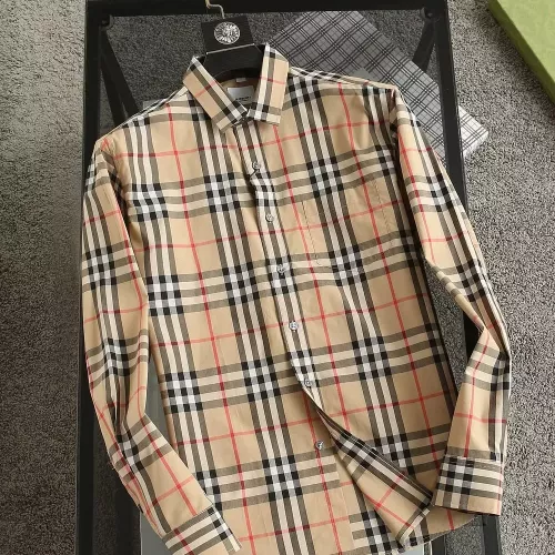 Cheap Burberry Shirts Long Sleeved For Men #1294321, $$42.00 USD On Burberry Shirts