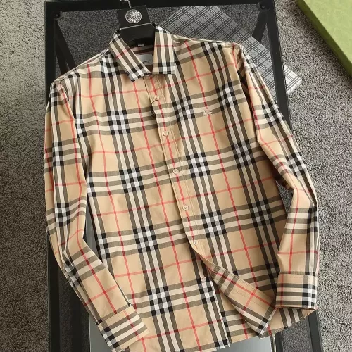 Cheap Burberry Shirts Long Sleeved For Men #1294322, $$42.00 USD On Burberry Shirts