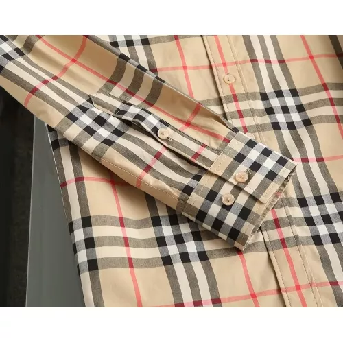 Replica Burberry Shirts Long Sleeved For Men #1294322 $42.00 USD for Wholesale