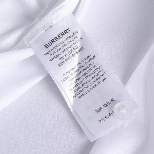 Replica Burberry Shirts Long Sleeved For Men #1294323 $40.00 USD for Wholesale