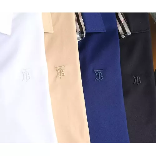 Replica Burberry Shirts Long Sleeved For Men #1294332 $40.00 USD for Wholesale