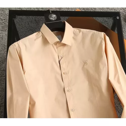 Replica Burberry Shirts Long Sleeved For Men #1294332 $40.00 USD for Wholesale