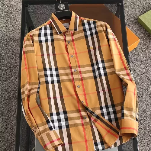 Cheap Burberry Shirts Long Sleeved For Men #1294340, $$38.00 USD On Burberry Shirts